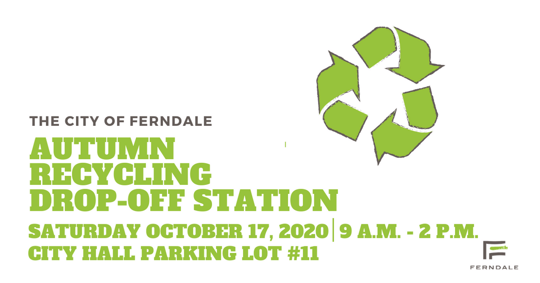News Autumn Recycling DropOff Station Returns Oct. 17